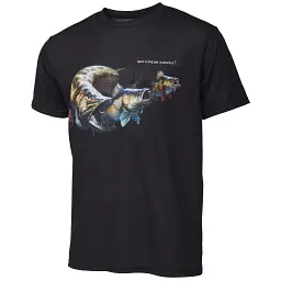 Футболка Savage Gear Cannibal T-Shirt S Black