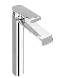 Змішувач для умивальника Rea Hass chrome, високий (REA-B6207) - мініатюра 2