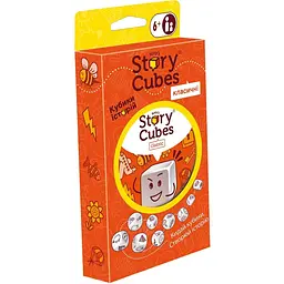 Настільна гра Asmodee Rory’s Story Cubes Кубики Історій Рорі Класика