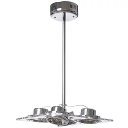 Світильник стельовий Brille 154051 ML-01GQ/4x50 поворотний