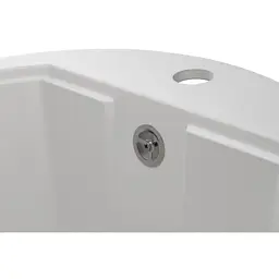 Мийка кухонна GRANADO LUGO white (gr2805) - мініатюра 3
