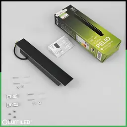 Світлодіодний фасадний світильник Lumiled Pelio 30 см - мініатюра 5