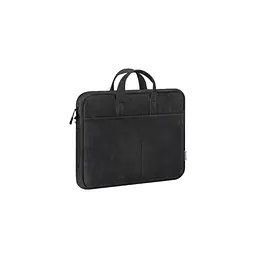 Сумка для ноутбука Defender 15.6" Solid PU black (26091) - мініатюра 6