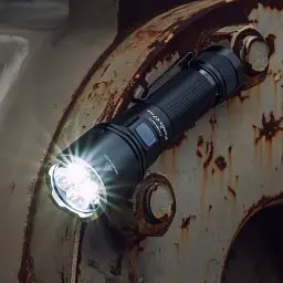 Ручний ліхтар Fenix C7 Pro 4600 лм, авіаційний алюміній, 150.5х40х28.4 мм, чорний - мініатюра 9
