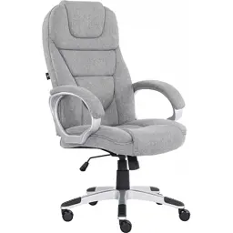 Офисное кресло GT Racer X-2852 Classic Gray (X-2852 Classic Fabric Gray)