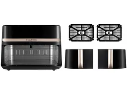 Мультипіч (аерофритюрниця) Russell Hobbs SatisFry DualBaske 27680-56 - мініатюра 6