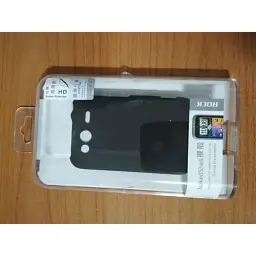 Чохол-накладка Rock for Htc Wildfire S A510e G13 пластиковий Naked Shell back cover black - мініатюра 5
