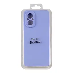 Чохол Silicone Cover з рамкою камери A Realme C67 Lilac - мініатюра 4