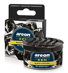 Ароматизатор повітря Areon KEN Black Crystal