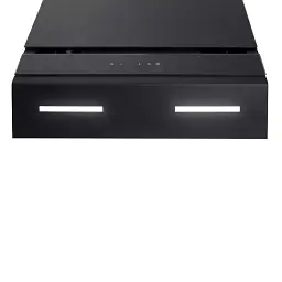 Витяжка декоративна похила Perfelli DNS 6723 B 1100 BL LED Strip - мініатюра 6