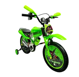 Дитячий велосипед X-Treme RIDER 25.16-03 зелений