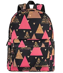 Рюкзак 2Е, TeensPack Triangles, чорний - мініатюра 2