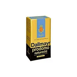 Кава Dallmayr Prodomo naturmild мелена 500 г