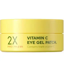 Патчі для зони навколо очей Tony Moly 2X Vitamin C 60 шт. - мініатюра 2