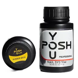 База для гель-лаку каучукова YouPOSH Rubber Base 30 мл