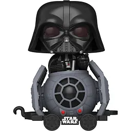 Фігурка Funko Pop Exclusive Фанко Поп Star Wars Darth Vader Зоряні війни Дарт Вейдер 10 см SW DV TF 20 - мініатюра 2