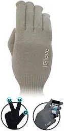 Рукавички iGlove для сенсорних екранів Grey (iGlove Grey)