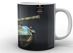 Кружка GeekLand World of Tanks Світ танків танк WT.02.065 - мініатюра 3