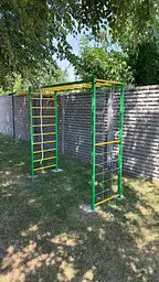 Дитячий спортивний комплекс металевий - мініатюра 7