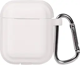 Кейс TOTO Plain Cover With Stripe Style Case AirPods White