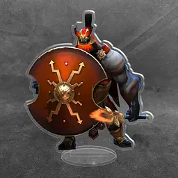 Акрилова колекційна фігурка Dota 2 (Mars)