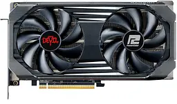 Відеокарта PowerColor AMD Radeon RX 6600 XT 8GB Red Devil (AXRX 6600XT 8GBD6-3DHE/OC) (GDDR6, 128 bit, PCI-E v4.0 x16) Б/в