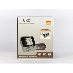 Автоматичний тонометр для вимірювання тиску UKC 8034 вимірювач тиску - мініатюра 4