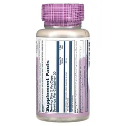Екстракт стебла бамбука Solaray Bamboo Stem Extract 300 mg, 60 вегакапсул для здоров'я шкіри, волосся та нігтів - мініатюра 2