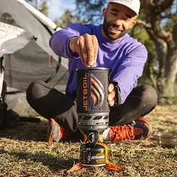Система приготування їжі JetBoil Flash Java Kit, 1 л Сірий-Помаранчевий - мініатюра 5