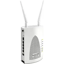 Точка доступу DrayTek Vigor AP 903, FAT AP, PoE, 5 LAN GbE, 1 USB 2.0, WiFi Dual Band 802.11n 400Mb