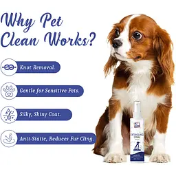 Спрей Pet Clean Detangling для розплутування ковтунів у тварин 200 мл - мініатюра 4