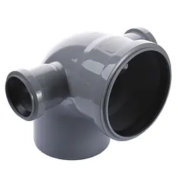 Коліно VSplast 2 пл 110x50x90° (лiве, праве) 000018615
