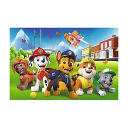 Пазл Trefl Paw Patrol Щенячий патруль на траві 60 елементів (5900511173758) - мініатюра 2