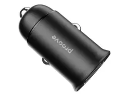 Автомобільний зарядний пристрій Proove Tiny Power Pro 65 W (USB+Type-C) Black (ACTP65110001) - мініатюра 2