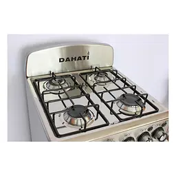 Плита газова DAHATI 2000-08 нержавіюча сталь (2000-08) - мініатюра 2