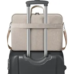Сумка для ноутбука Defender 15.6' Solid, Beige, екокожа, 410х310х40 мм (26126) (26126_DEFENDER) - мініатюра 4