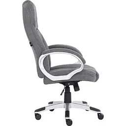 Офісне крісло GT Racer X-2852 Classic Fabric Dark Gray [121509] - мініатюра 4
