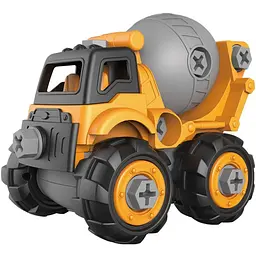 Конструктор Microlab Toys Будівельна техніка - бетонозмішувач (MT8908)