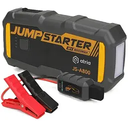 Пуско зарядний пристрій Atria 8000mAh 800A QC18W LED ліхтар (JS-A800)