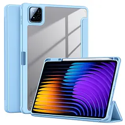 Чехол BeCover Soft Edge TPU для Xiaomi Pad 8 / 8 Pro 11.2" Light Blue (715551)