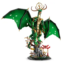 Конструктор LEGO Ninjago Вартовий дракон 1650 деталей (71847) - мініатюра 6