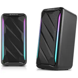 Акустична система REAL-EL S-130 USB Black (EL121100018) - мініатюра 5