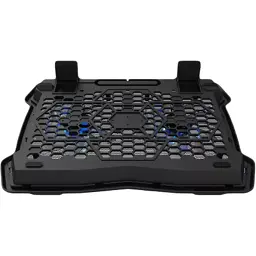 Підставка до ноутбука Canyon NS03, 10-15.6 laptop, dual-fan with 2x2.0 USB hub (CNE-HNS03) - мініатюра 3