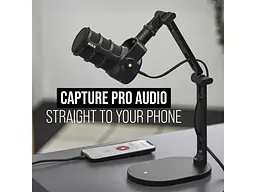 Мікрофон студійний/ для ПК Rode PodMic USB - мініатюра 7