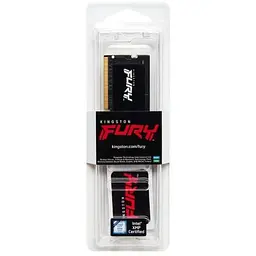 Модуль пам'яті для ноутбука SoDIMM DDR5 16GB 5600 MHz Impact Kingston Fury (ex.HyperX) (KF556S40IB-16) - мініатюра 8