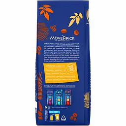 Кава в зернах Movenpick Caffe Crema 1 кг (896158) - мініатюра 5