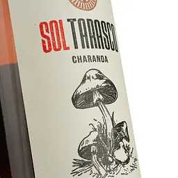 Чаранда Sol Tarasco Hongos Anejo 40% 0.7 л - мініатюра 3