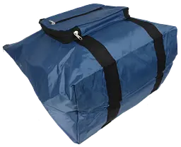 Складна сумка шопер для покупок 25L Topmove Traveler синя - мініатюра 9