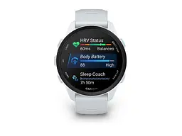 Смарт-годинник Garmin Forerunner 70 Whitestone (010-04307-01) - мініатюра 5