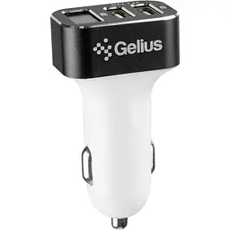 Автомобільний зарядний пристрій Gelius Pro Wolt LCD GP-CC005 Black з кабелем XiaomicroUSB - мініатюра 4